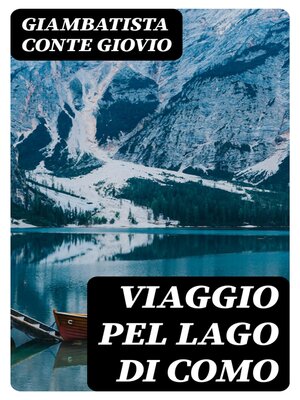 cover image of Viaggio pel lago di Como